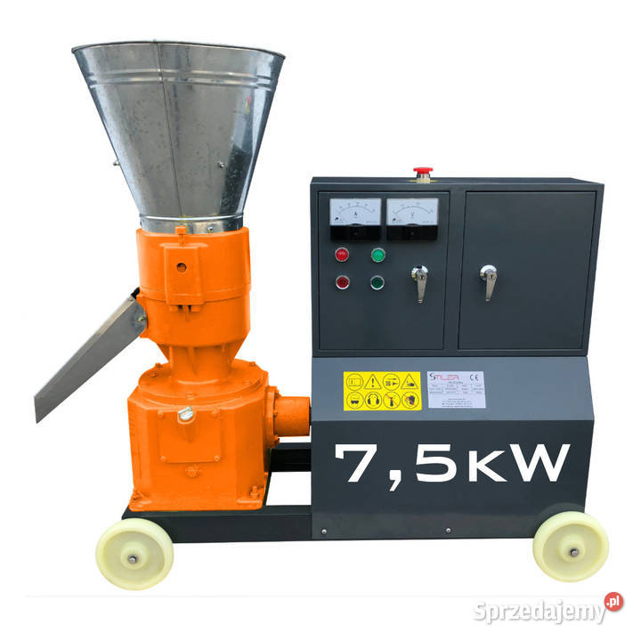 PELECIARKA 75kW 7500W MASZYNA DO PRODUKCJI śląskie