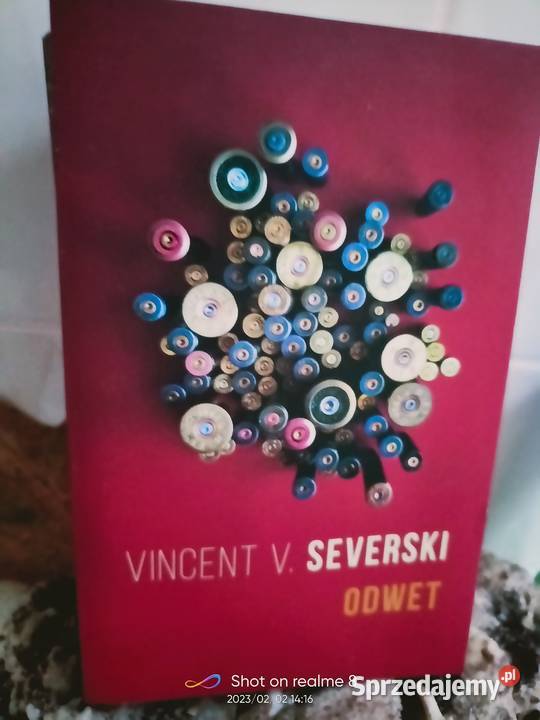 Odwet Severski książki pierwsze wydanie sprzedam