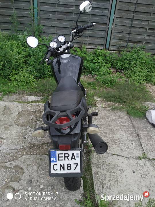 Junak 121 Stan 2015r pierwsza rejestracja 2016 Radomsko