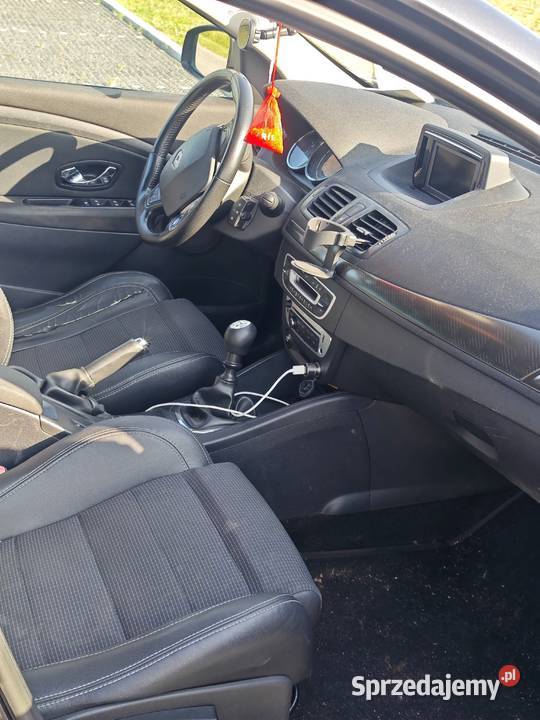 Megane 3 2013 15 Dci 110 hatchback gtline nieuszkodzony śląskie Chorzów