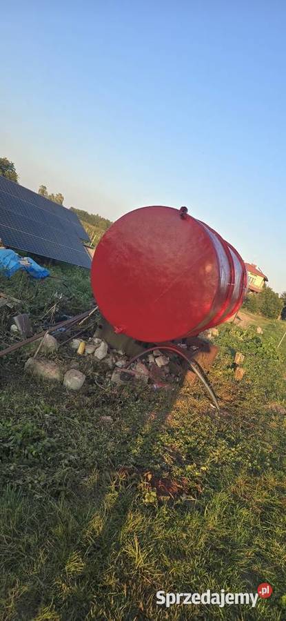 Sprzedam beczkę stalowa o wymiarach Dłu 381m
Sze Pozostałe