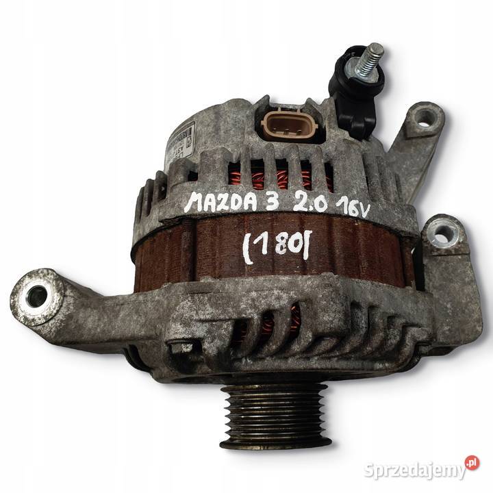 ALTERNATOR Mazda 3 20 16V A3TJ1091 110A Motoryzacja Chełm