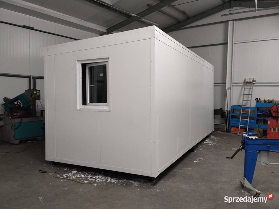 Kontener mieszkalny biurowy pawilon sklep Budzisław Kościelny