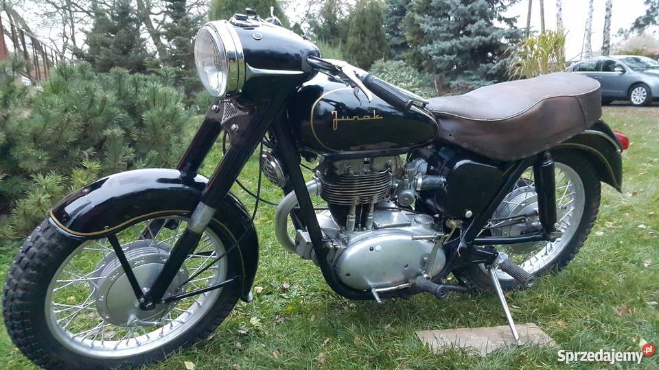 Junak M10 1963r białe tablice stan oryginalny łódzkie Aleksandrów Łódzki