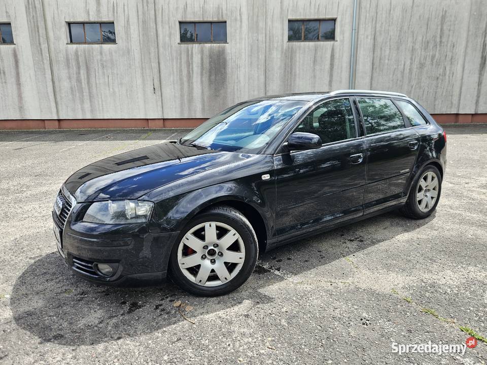 Audi A3 8P Sportback pomorskie Lębork sprzedam