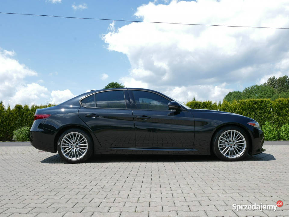 Alfa Romeo Giulia 20 Turbo RWD Veloce 280 Eu6