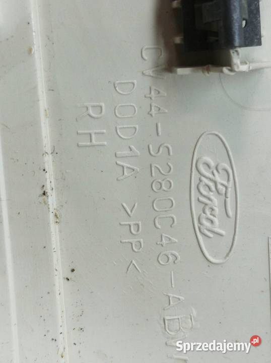 OSŁONA SŁUPKA A C D LEWA PRAWA KOMPLET MK2 Ford osobowe świętokrzyskie