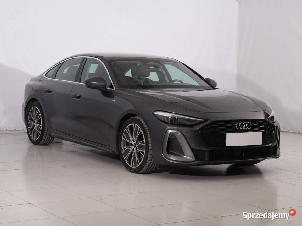 Audi A5 35 TFSI szary Piaseczno