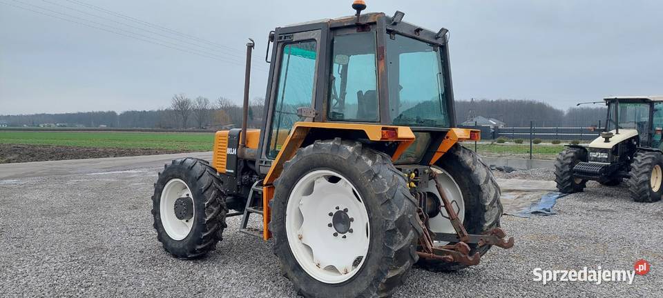 Sprzedam ciągnik renault 10314 mechaniczny Rolnictwo mazowieckie Siedlce