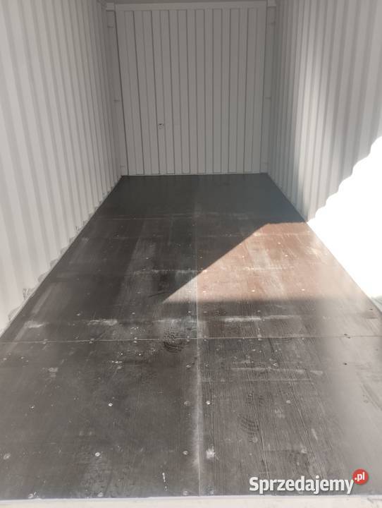 Kontener morski 20 DV OW 6 metrowy NOWY mazowieckie sprzedam