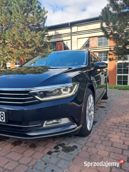 Passat B8 20 TDI 150 nieuszkodzony