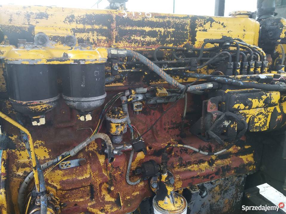 Motopompa pompa wody deszczownia Silnik Ford Kielce