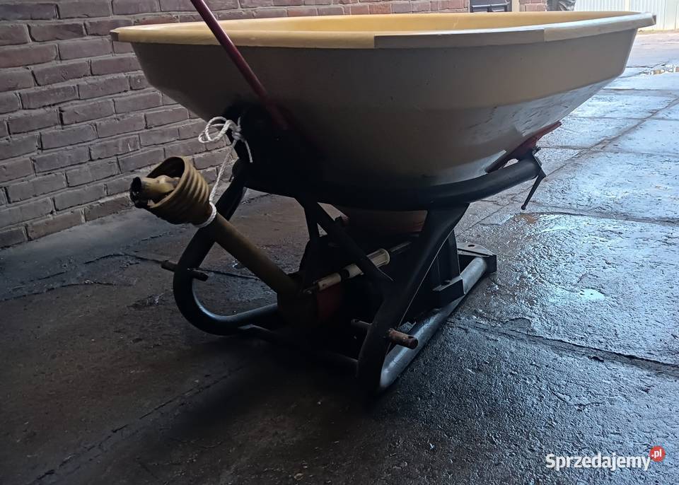 Rozsiewacz VICON 402 Opryskiwacz Woprol P166 podkarpackie Łańcut