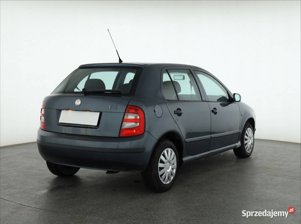 Skoda Fabia 14 16V Piaseczno