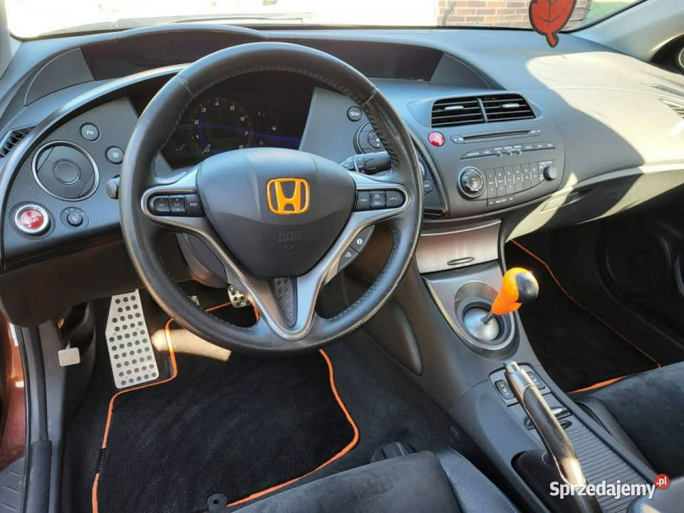 Honda Civic VIII 20062011 lakier metallic Sadlno