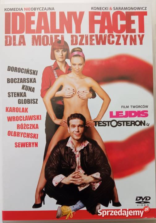 Idealny facet mojej dziewczyny DVD Marcin Łódź
