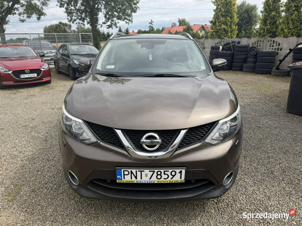 Nissan Qashqai navi klimatronic kamera II nieuszkodzony Zbąszyń