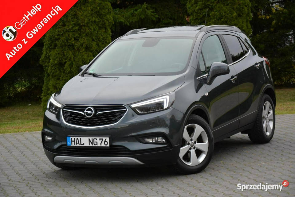 Opel Mokka X Innovation LIFT Full Led Duża Navi garażowany mazowieckie Ostrów Mazowiecka