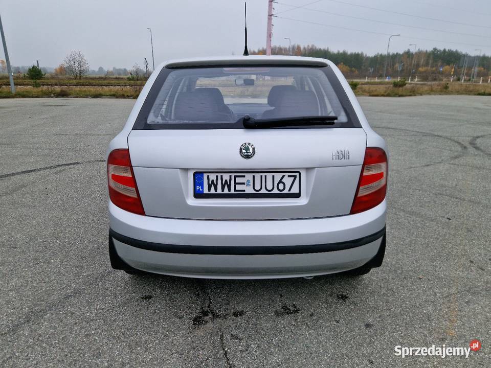 Skoda Fabia 14 MPI benzyna Chorzele