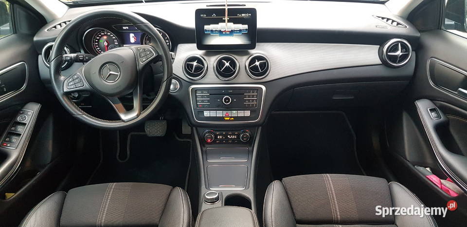 MERCEDES GLA200 polski salon serwisowany elektryczne lusterka Tarnowskie Góry
