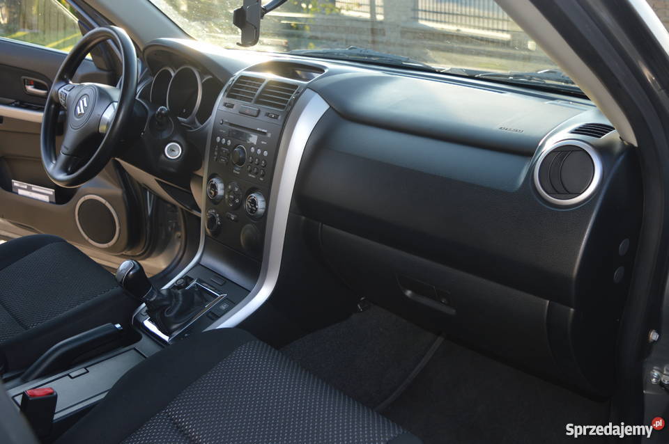 Suzuki Grand Vitara 2008r 4x4 elektryczne lusterka Hecznarowice