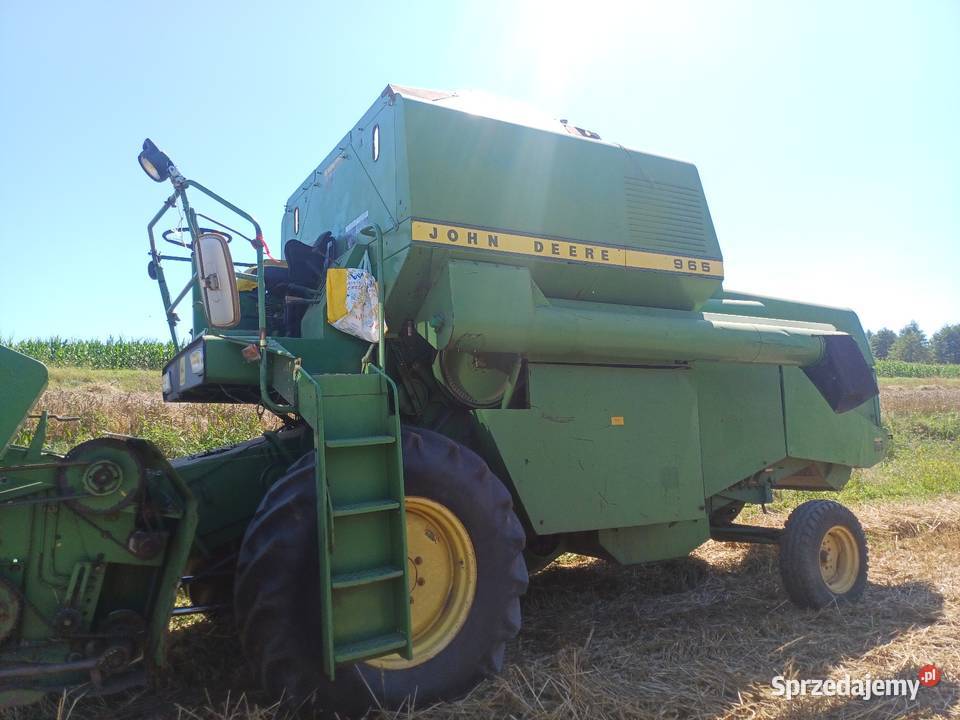 Sprzedam kombajn zbożowy john deere Zbożowe Uszew