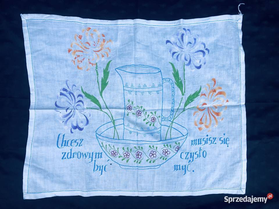 Makatka Chcesz zdrowym być musisz się często myć Łowicz