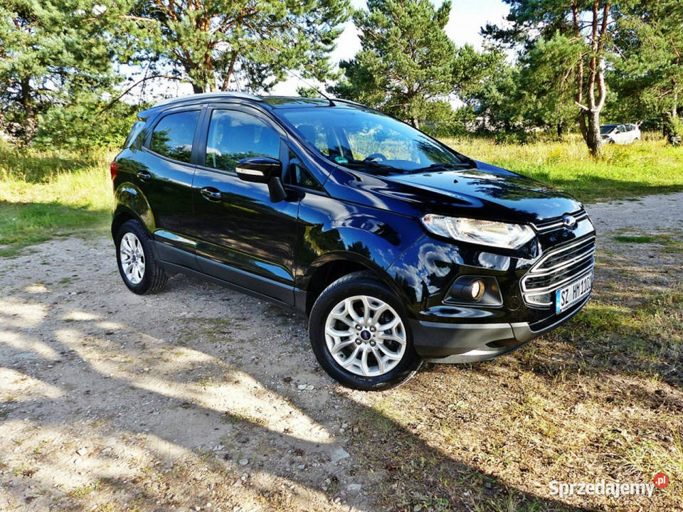 Ford EcoSport 10 EB 125FULLClimatronicPełna ESP Piła sprzedam