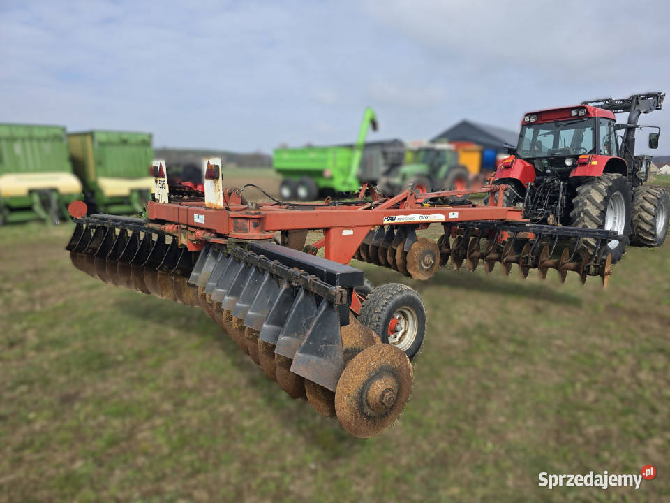 Brona talerzowa RAU ONYX Vari 5 m regulowana Baliki