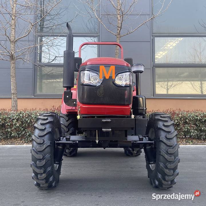 NOWY Ciągnik 30 4x4 MAXUS ISO 9001 Koszalin