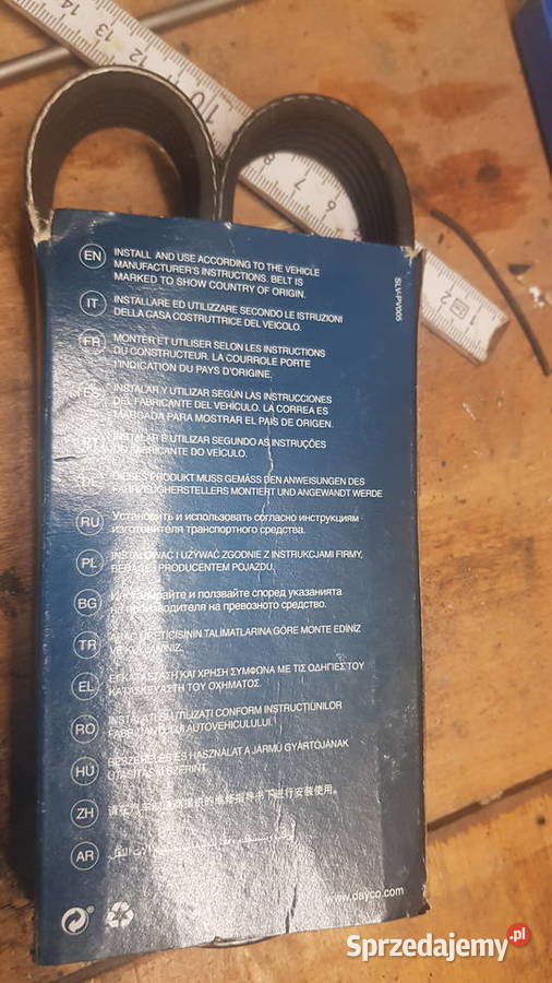 pasek wielorowkowy DAYCO 6PK0850 Sanok