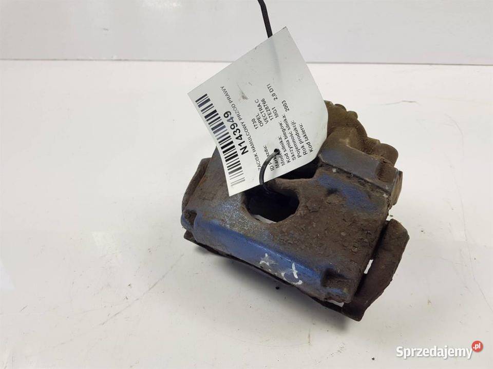 ZACISK HAMULCOWY PRZÓD PRAWY OPEL VECTRA C Lipno