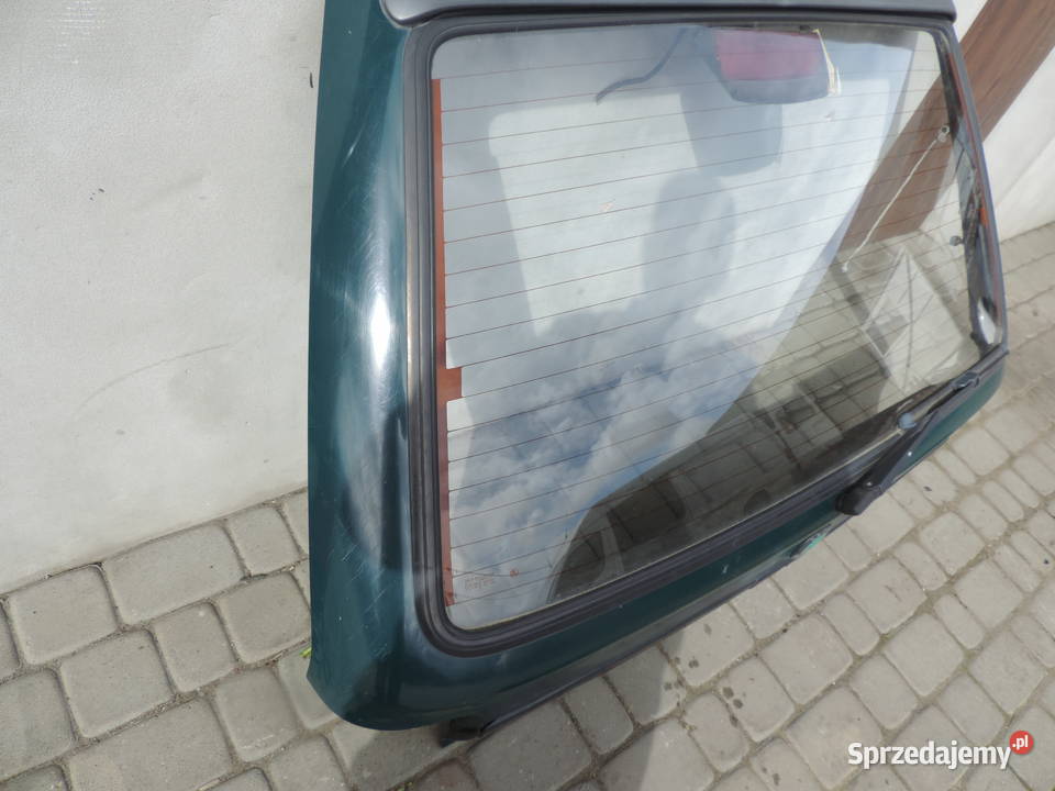 KLAPA TYŁ TYLNA BAGAŻNIKA SKODA FELICJA FELICIA osobowe Motoryzacja małopolskie Nowy Sącz