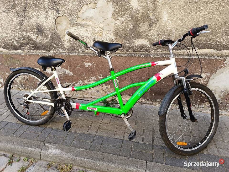 Tandem Rower Ramfis 26 Idealny na Wspólne śląskie Pyskowice sprzedam