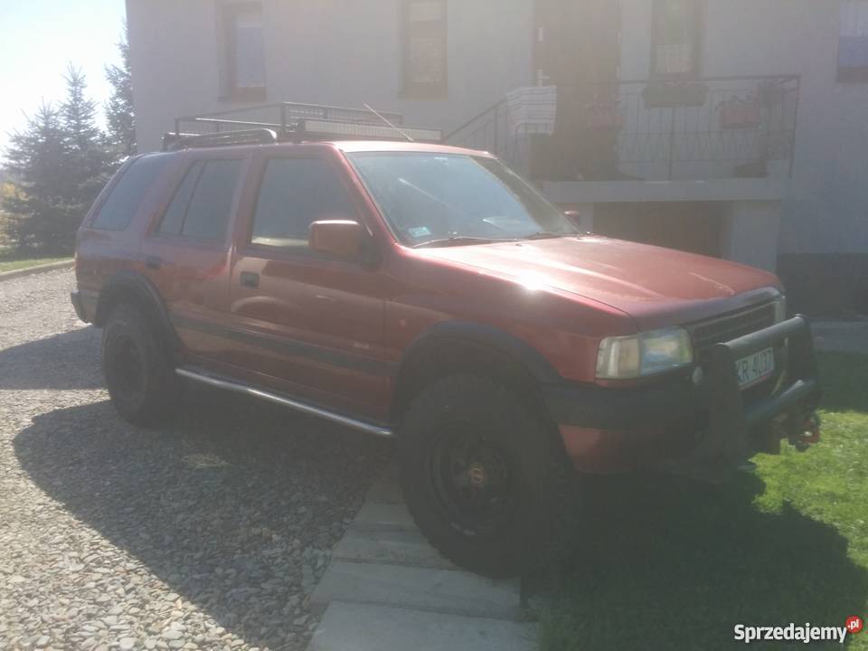 Opel Frontera 22 LPG klimatyzacja lift 32 cale klimatyzacja Opel Jasło