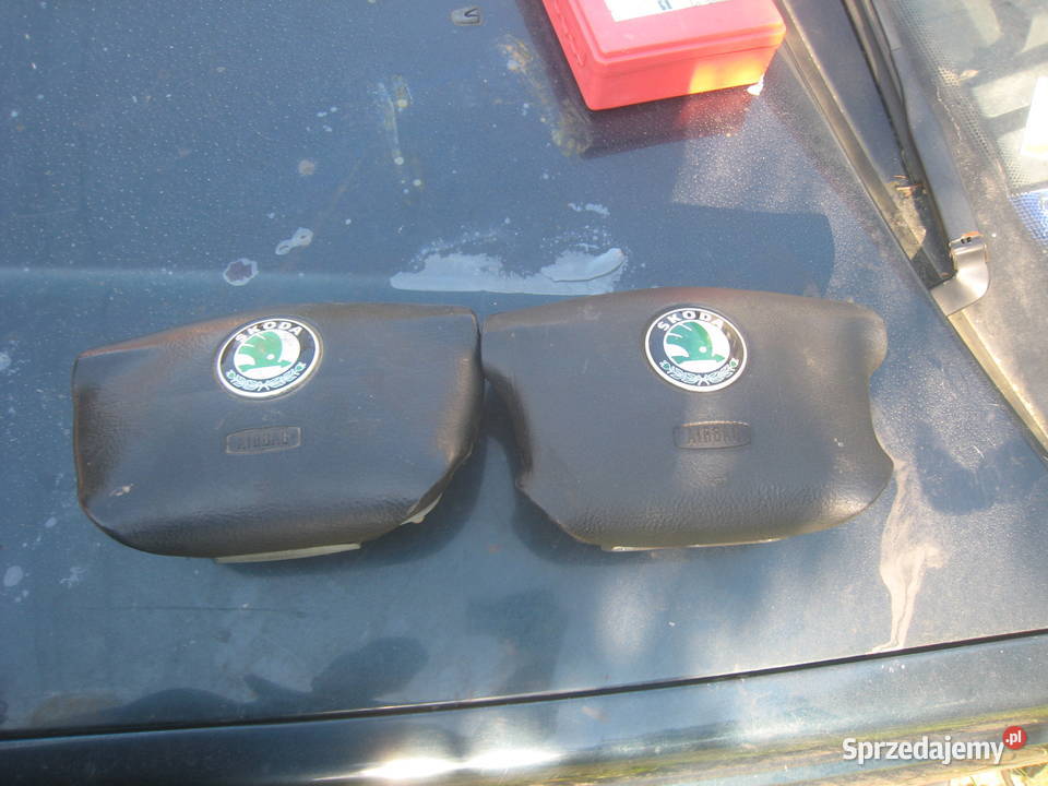 Poduszka powietrzna Air bag lewa kierowcy Skoda Kraków sprzedam