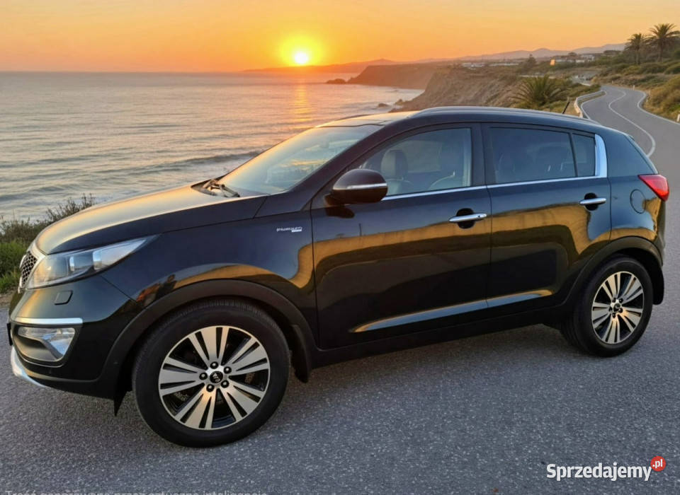Kia Sportage Kia Sportage 20 CRDI 184 AWD Więcławice Stare