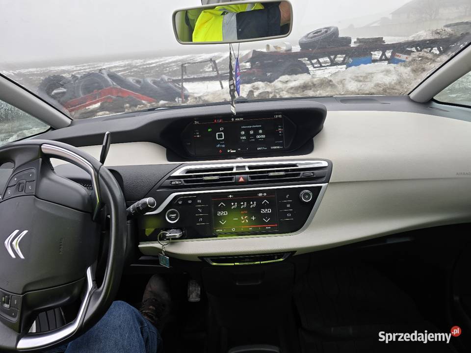 13Citroen C4 Spacetourer Polski salon 4/5 Bąków Górny