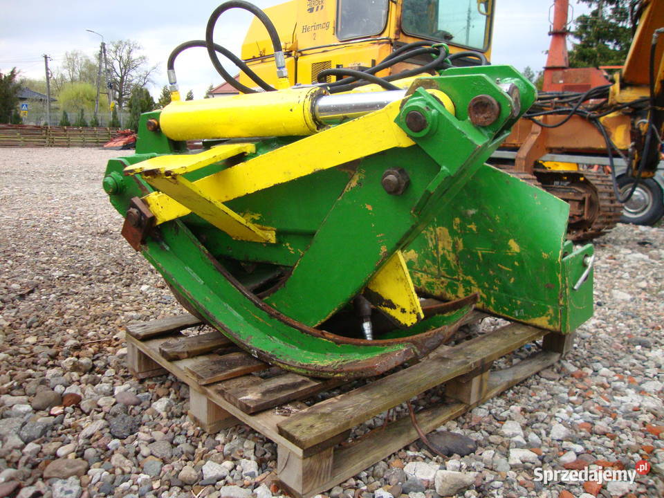 kleszcze zrywkowe hydrauliczne sprzedam