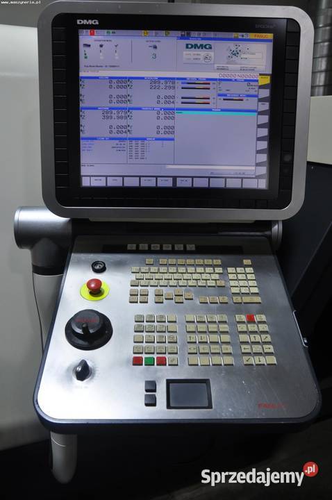 Tokarka CNC DMG GILDEMEISTER CTX ALPHA 300 sprzedam