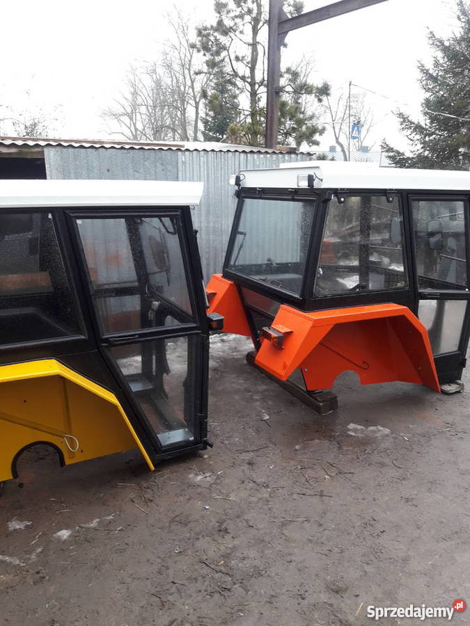 Kabina kabiny Ursus C330 C360 Mf Bizon T25 Mtz mazowieckie Ciachcin