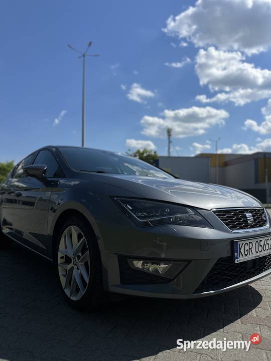 Seat Leon III 18 TSI FR SS DSG Kraków