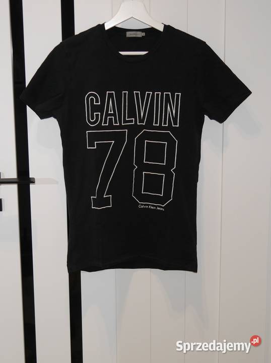Calvin Klein fajna koszulka 36 S dolnośląskie