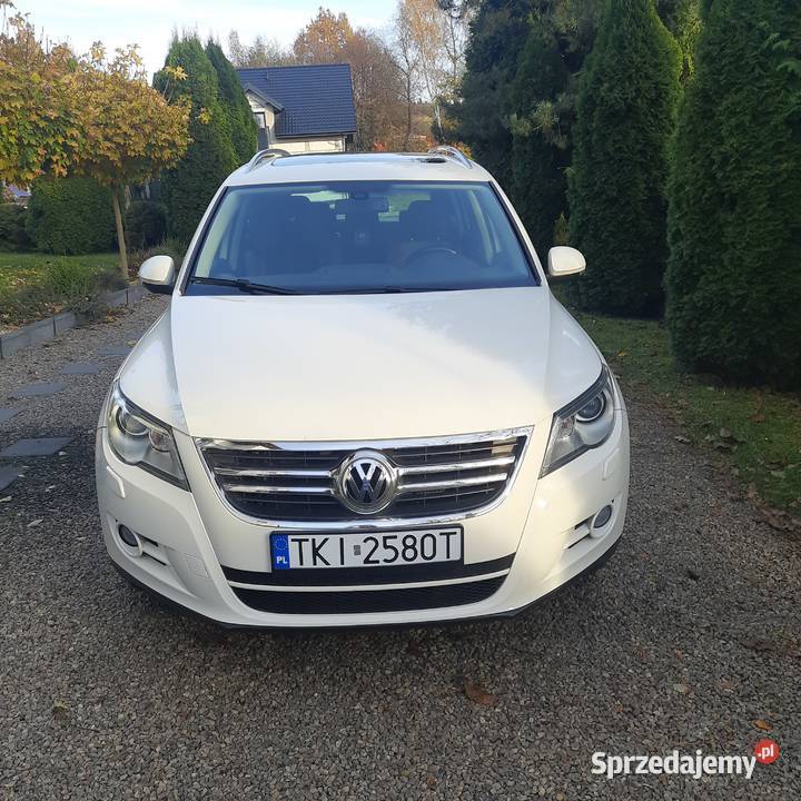 Volkswagen Tiguan 14 TSI 150 4x4 Panorama Hak Huta Stara sprzedam