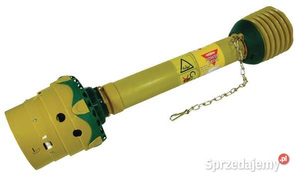 Wał przegubowy bez widłaków PWE 480 L1210 mm Kamionna