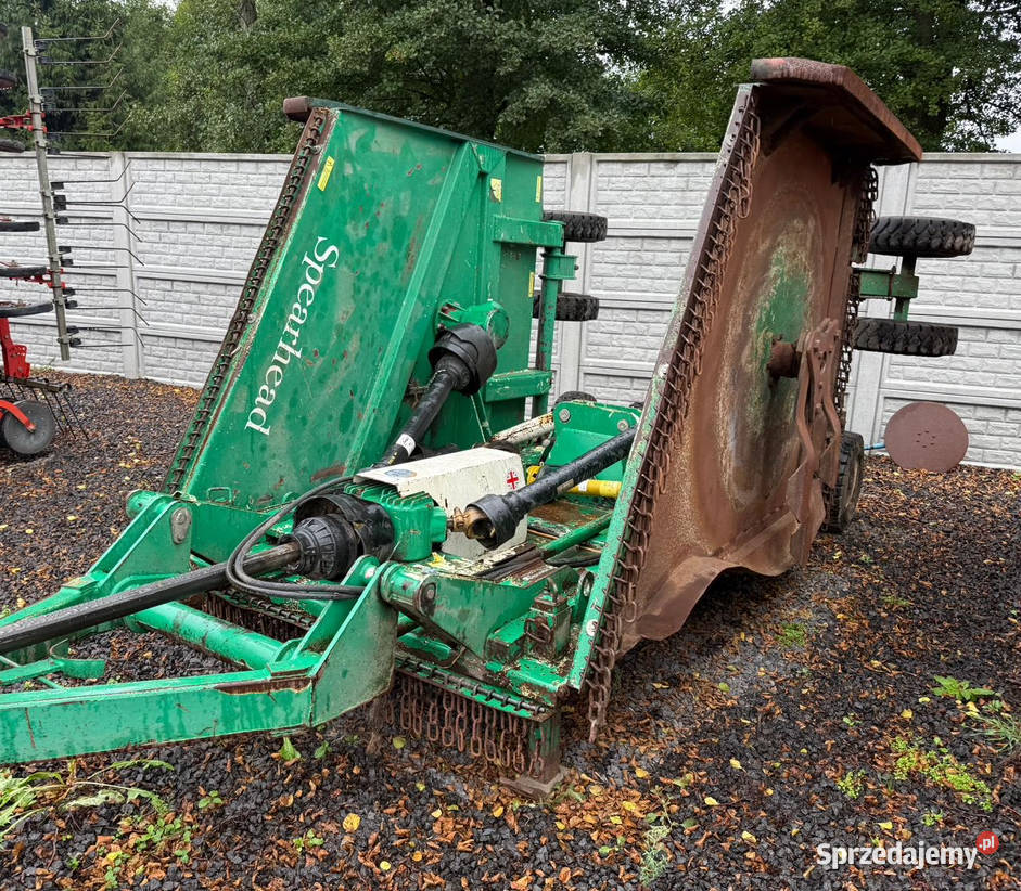 Kosiarka bijakowa mulczer Spearhead 45 m Kłodzko