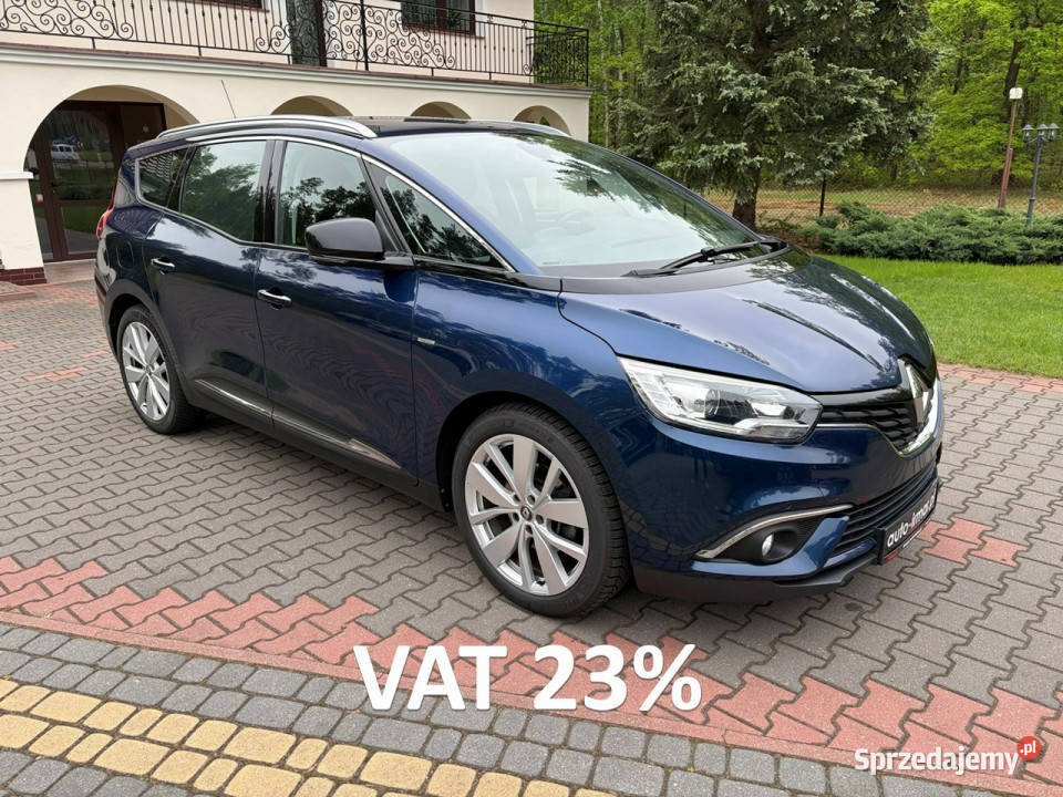 Renault Grand Scenic 13 TCe Limited 7 foteli pełny VAT Lipówki