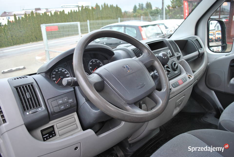 Peugeot Boxer Długa Paka 38 Metra Hak Webasto Sierakowice sprzedam