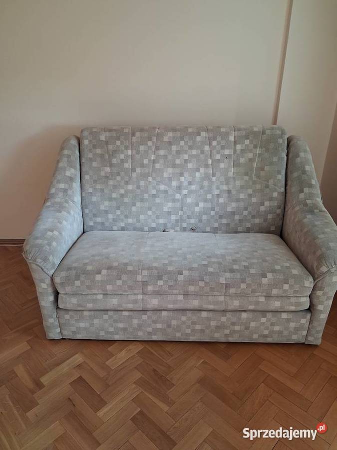 kanapa 2osobowa z pojemnikiem i funkcją spania Pozostałe mazowieckie Warszawa