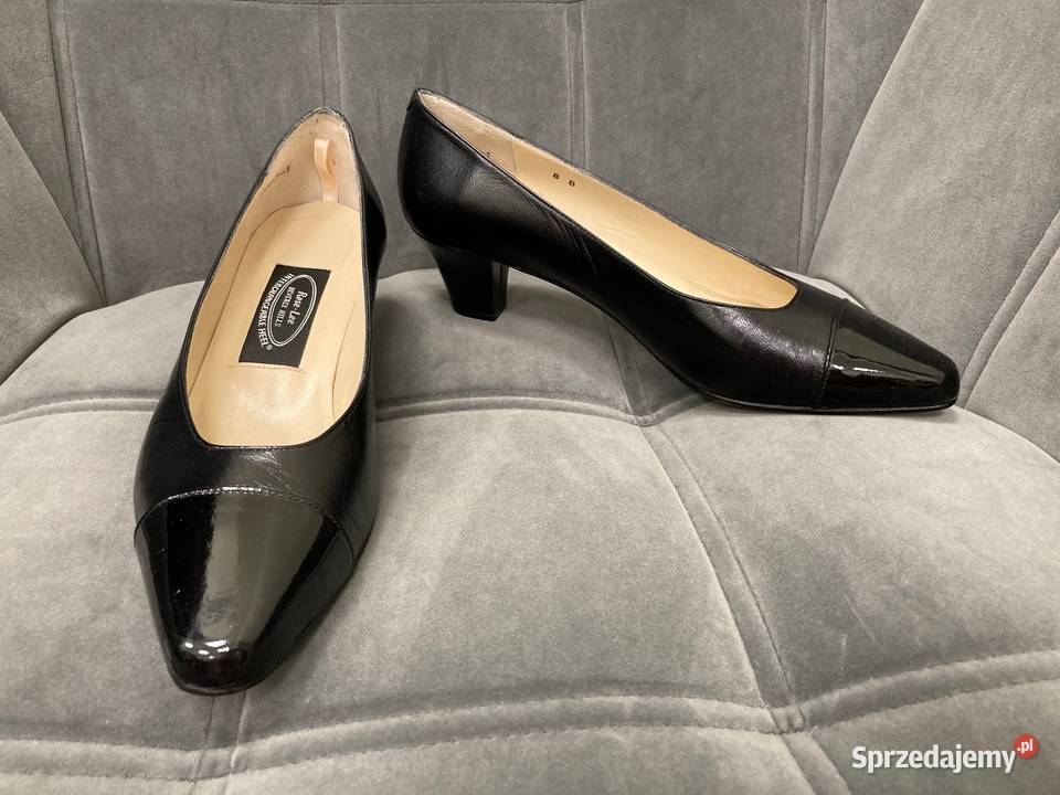 Nowe szpilki buty czółenka Rose Lee USA vintage Nisko